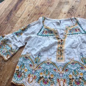 Anthropologie blouse